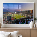 University of North Texas Mean Green Football Team Print - by MyGreatCanvas | Canvas Wall Art Prints | Photo Prints & Wall Decor