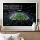 Denver Broncos Football Team Print Canvas- Denver Empower