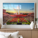 North Carolina State University Canvas Print, North Carolina