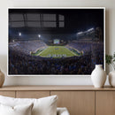 Duke University Blue Devils Football Team Print - Durham