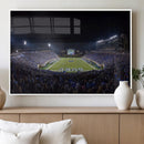 Duke University Blue Devils Football Team Print - Durham