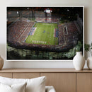 Florida Atlantic University Owls Football Team Print - Boca by MyGreatCanvas | Canvas Wall Art Prints | Photo Prints & Wall Decor