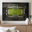 UCF Knights Football Team Print - Orlando FBC Mortgage by MyGreatCanvas | Canvas Wall Art Prints | Photo Prints & Wall Decor
