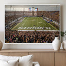 UCF Knights Football Team Print - Orlando FBC Mortgage by MyGreatCanvas | Canvas Wall Art Prints | Photo Prints & Wall Decor