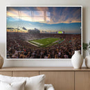 UCF Knights Football Team Print - Orlando FBC Mortgage by MyGreatCanvas | Canvas Wall Art Prints | Photo Prints & Wall Decor