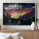 University of Illinois Fighting Illini Football Team Print -