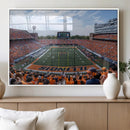 University of Illinois Fighting Illini Football Team Print by MyGreatCanvas | Canvas Wall Art Prints | Photo Prints & Wall Decor