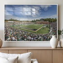 University of Charlotte 49ers Football Team Print - by MyGreatCanvas | Canvas Wall Art Prints | Photo Prints & Wall Decor