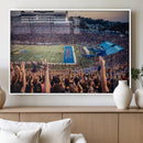 University of Kansas Jayhawks Football Team Art Print - by MyGreatCanvas | Canvas Wall Art Prints | Photo Prints & Wall Decor