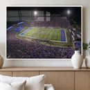 University of Kansas Jayhawks Football Team Print - Lawrence by MyGreatCanvas | Canvas Wall Art Prints | Photo Prints & Wall Decor
