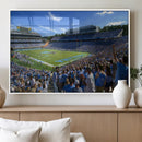 University of North Carolina Tar Heels Team Canvas Print -
