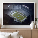 University of North Carolina Tar Heels Football Team Print - by MyGreatCanvas | Canvas Wall Art Prints | Photo Prints & Wall Decor