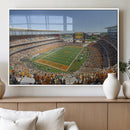 Baylor University Bears Football Team Print - Waco McLane by MyGreatCanvas | Canvas Wall Art Prints | Photo Prints & Wall Decor