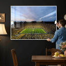 University Michigan Wolverines Football Team Canvas, Iconic by MyGreatCanvas | Canvas Wall Art Prints | Photo Prints & Wall Decor