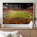 ASU Sun Devils Football Team Print - Phoenix Mountain