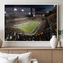 ASU Sun Devils Football Team Print Canvas - Phoenix Mountain