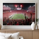 University of Nebraska Cornhuskers Football Team Print -