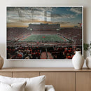 University of Nebraska Cornhuskers Football Team Print -