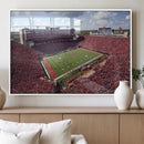 University of Nebraska Cornhuskers Football Team Print - by MyGreatCanvas | Canvas Wall Art Prints | Photo Prints & Wall Decor