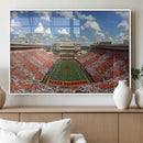 Oklahoma State Cowboys Football Team Print - Stillwater by MyGreatCanvas | Canvas Wall Art Prints | Photo Prints & Wall Decor