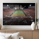 Boone Pickens Stadium Wall Art Oklahoma State Cowboys Print by MyGreatCanvas | Canvas Wall Art Prints | Photo Prints & Wall Decor