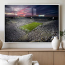 Penn State Nittany Lions Football Team Print - University