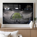 Penn State Beaver Stadium Canvas Wall Art - Nittany Lions