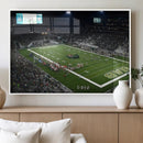 UAB Blazers Football Team Print - Birmingham Protective by MyGreatCanvas | Canvas Wall Art Prints | Photo Prints & Wall Decor