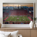 Arizona Wildcats Football Team Print - Tucson Arizona by MyGreatCanvas | Canvas Wall Art Prints | Photo Prints & Wall Decor