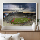 Arizona Wildcats Football Team Print - Tucson Arizona by MyGreatCanvas | Canvas Wall Art Prints | Photo Prints & Wall Decor