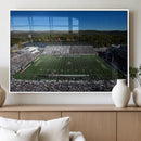 Army Black Knights Football Team Print - West Point Michie