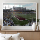 Boston College Eagles Football Team Print - Boston Alumni by MyGreatCanvas | Canvas Wall Art Prints | Photo Prints & Wall Decor