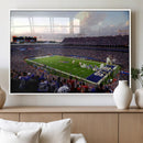 Buffalo Bills Football Team Print - Buffalo Highmark Stadium by MyGreatCanvas | Canvas Wall Art Prints | Photo Prints & Wall Decor
