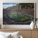 University of California Golden Bears Football Team Print - by MyGreatCanvas | Canvas Wall Art Prints | Photo Prints & Wall Decor