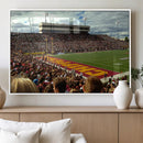 Central Michigan University Chippewas Football Team Print - by MyGreatCanvas | Canvas Wall Art Prints | Photo Prints & Wall Decor
