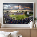 Duke University Blue Devils Football Team Print - Durham