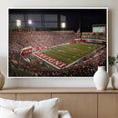 Indiana University Hoosiers Football Team Print Canvas -