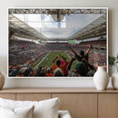 Miami Hurricanes Football Team Wall Art Print - Miami Hard