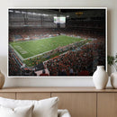 Miami Hurricanes Football Team Print Canvas- Miami Hard Rock