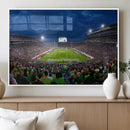 Michigan State Spartans Football Team Print - East Lansing