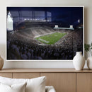 Michigan State Spartans Canvas, Framed Football Team Print - by MyGreatCanvas | Canvas Wall Art Prints | Photo Prints & Wall Decor