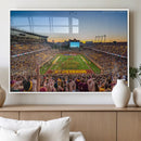 University of Minnesota Golden Gophers Football Team Print - by MyGreatCanvas | Canvas Wall Art Prints | Photo Prints & Wall Decor