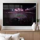 Ohio State University Buckeyes Football Team Print - by MyGreatCanvas | Canvas Wall Art Prints | Photo Prints & Wall Decor