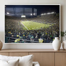 University of Oregon Ducks Football Team Print - Eugene