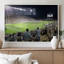 Purdue University Boilermakers Football Team Print - West