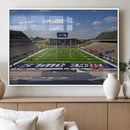 Rice University Owls Football Team Print - Houston Rice by MyGreatCanvas | Canvas Wall Art Prints | Photo Prints & Wall Decor