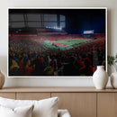 Rutgers Scarlet Knights Football Team Print - SHI Stadium,
