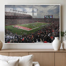 Rutgers Scarlet Knights Football Team Print - SHI Stadium,