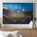 Texas Tech Red Raiders Canvas, Framed Football Team Print -