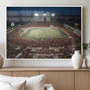 Texas Tech Red Raiders Football Team Print - Lubbock Jones by MyGreatCanvas | Canvas Wall Art Prints | Photo Prints & Wall Decor